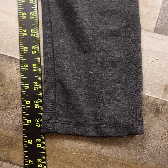 Democracy high waisted leggings women's medium heather charcoal - Picture 4 of 13